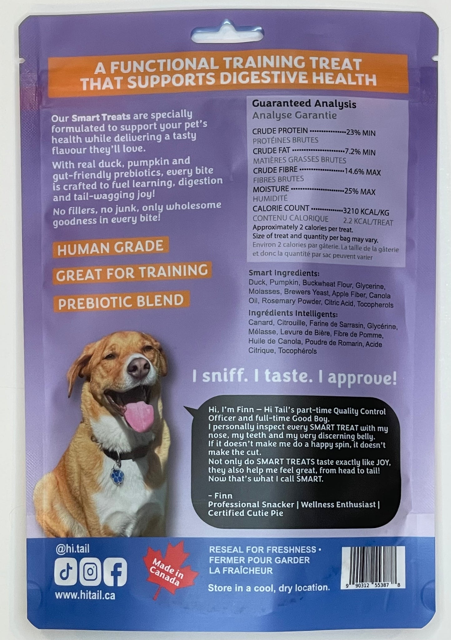 Smart Treats Duck and Pumpkin