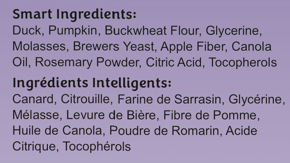 Smart Treats Duck and Pumpkin
